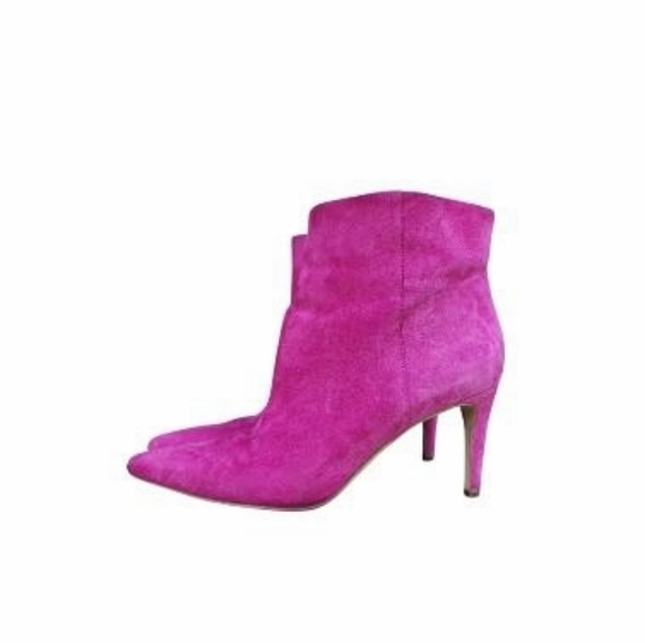 Sam Edelman Shoes - Sam Edelman Hot Pink High Heel Ankle Boot Ulyssa Ulissa Bootie Shoe Women 7